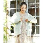 ショッピングロングカーディガン カーディガン Peludo Vネックニットカーディガン レディース