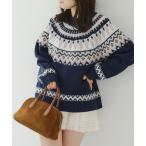 ニット セーター 球心もちもちニット レ