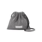 ハンドバッグ 「LASTFRAME/ラストフレーム」ミニバッグ KYOTO METALLIC SACK BAG MINI L26107