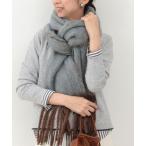 マフラー ストール ヘアリーシャドーカラーマフラー レディース