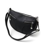 ショルダー ショルダーバッグ ジップデザインショルダー キッズ 子供 女の子