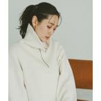 ニット セーター ハーフジップニット/608246 レディース