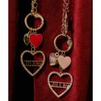 ショッピングSTUART キーホルダー ハートビジューチャーム