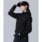 ショッピングedition ニット セーター 「MASTER BUNNY EDITION」ロゴクルーネックニットプルオーバー レディース