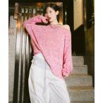 ニット セーター MITSUKI/ミツキ/サマーニットゆるトップス レディース