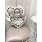 ショルダーバッグ バッグ 「痛バ」キラキラツイードの天使のハート痛バ レディース