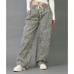 パンツ マルチパターン ワイド イー