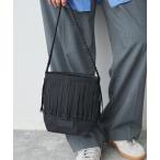 ショッピングmini ハンドバッグ BAICYCLON/バイシクロン 別注TAPE FRINGE MINI BAG*