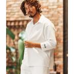 ショッピングSHIRTS シャツ ms6343-Waffle Mesh Tuck Shirts シャツ(F26S070) メンズ