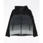 ショッピングコンビ コート ジャケット 「1PIU1UGUALE3」グラデーションニットコンビパデッドジャケット メンズ