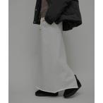 ショッピング予約 スカート 「ZOZO先行予約」裏起毛スウェットナロースカート