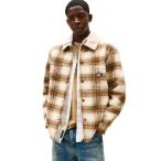 ショッピングHILFIGER シャツ チェックテディオーバーシャツ メンズ