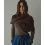 ショッピングスヌード ネックウォーマー スヌード バルキーヤーンハンドニットスヌード レディース