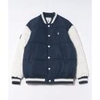 ショッピングスタジャン スタジャン 「U.S. POLO ASSN. /ユーエスポロアッスン 」パデッドヴァーシティジャケット スタジャン メンズ レディース