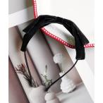 カチューシャ 「 Port / ポート 」 ベロア クラシカル リボン カチューシャ