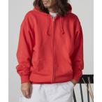  Parker большой размер одноцветный обратная сторона шерсть унисекс f-ti Zip Parker средний мясо толщина ткань мужской женский 