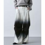 ショッピングワイドパンツ パンツ グラデーションワイドパンツ(HARE) メンズ