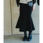 スカート マシュマロニットミラノリブ マ