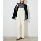 サロペット オーバーオール ダブルクロスサロペット レディース