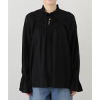 ブラウス シャツ ブザムギャザーブラウス レディース