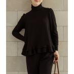 tシャツ 「新作12/5発売」「SONO/ソーノ」ソフトタッチ　ミニティアードプルオーバー レディース