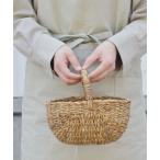 ショッピングカゴバッグ かごバッグ カゴバッグ ホグラ 1本手バスケット M マルシェバッグ ざっくり 水草