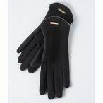  перчатки [ сенсорная панель соответствует / палец . съемный ] золотой оборудование орнамент one отметка бирка замша способ теплый флис перчатки женский женский 