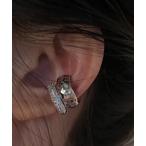  ушные каффы 2 полосный обруч ушные каффы (RO) мужской женский 