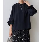 ショッピングシャツ tシャツ 袖口フリルトレーナー レディース