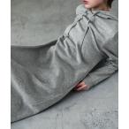 ルームウェア 部屋着 裏起毛 フーディールームワンピース M-LLsize レディース