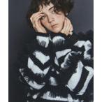 ショッピングバラ ニット セーター ボーダーチュールニット レディース