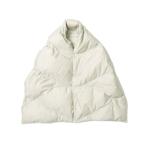 マフラー ストール ナンガ  DOWN PONCHO MUFFLER レディース