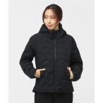 ショッピングダウン ダウンコート ダウンジャケット ティゴラ TIGORA アルミ蓄熱パデッドフードジャケット THEMOLITE?使用 レディース