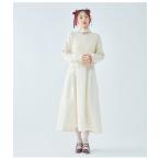 ショッピングコンビ ワンピース ルーズニットコンビワンピース