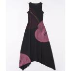 ワンピース ポピーのアシンメトリードレス