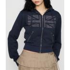 ショッピング初回 パーカー UNION JACK フーディ レディース