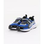 ショッピング瞬足 スニーカー シュンソク 17-22(H) ULTRAWIDE 155 キッズランニングシューズ SJC 1550 BLUE/SILVER キッズ 子供