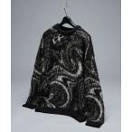  свитер вязаный петля мохнатый мрамор градация вязаный мужской женский 