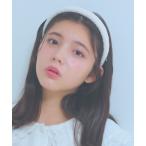 カチューシャ ラメツイードカチューシャ