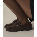 ショッピング生地 ローファー ROAFER/MOHAIR-LIKE レディース