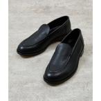 デッキシューズ PADRONE パドローネ / MOCCASIN SLIP-ON オイルレザーモカシンスリッポンシューズ / PU8759-2015