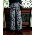  брюки Sunny klauzfeat.HOKKOH цветок нравится . женщина. широкий брюки [ женский ] женский 