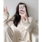  пижама салон одежда [26 год весна лето новый продукт ] общий рисунок ребра кардиган брюки салон одежда верх и низ в комплекте женский 