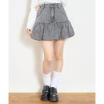 スカート 「LTXC」デニムバルーンスカート キッズ 子供服 女の子
