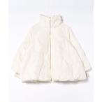 ダウンコート ダウンジャケット ルフレタンブラーコクーンダウンジャケット レディース