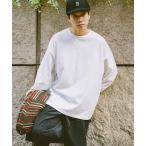 tシャツ USAコットンロングスリーブTEE / WARM メンズ