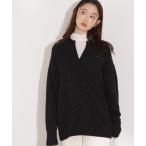 ショッピングスパンコール ニット セーター 「N.」スパンコールスキッパーニット レディース