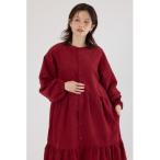 ワンピース コーデュロイワンピース