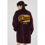 ワンピース ロゴブークレニットワンピース