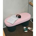 ショッピング家具 家具 「SAHIR サヒール」Fabric bench　ファブリックベンチ